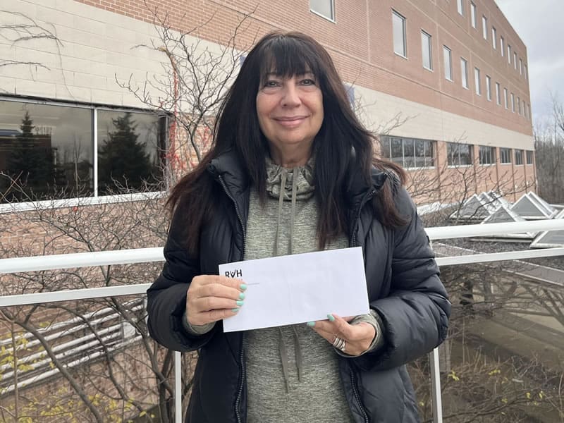 RVH 50/50 November Early Bird #2 Winner