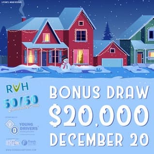 RVH 50/50 Bonus Draw