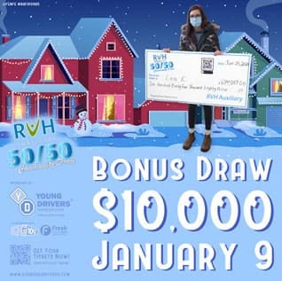 RVH Auxiliary 50/50 Community Draw